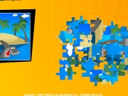 Game Paradise island - jig saw puzzle