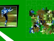 Game Jig saw puzzle - football