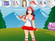 Game Golf girl dress up