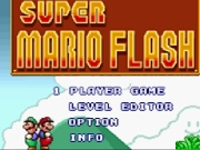Super Mario Flash. 0 Mario...
