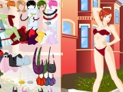 Game Uptown girl dress up