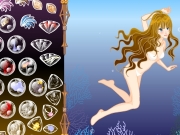 Game Under water girl dress up