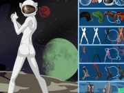 Game Space girl dress up