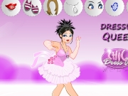 Game Queen dress up