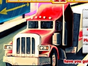 Game Eighteen wheeler 2