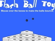 Flash ball toy. LOADING1k APPROX Flash Ball Toy Mouse over the boxes to make balls bounce. The PCman Website - fun free games-web tools-freewareClick Here Get FREE Games for Your Site! http://www.megafungames.com...
