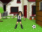 Super soccerball. The PCman Website - fun, free games-web tools freeware Get games for your site...  Click here LOADING PLAY RULES OPTIONS SCORES A simple keepie-up game, move the player under ball to kick,knee, or head it. There are also summersault kicks and dives inthere somewhere. high score will put you on Scoreboard. SCOREBOARD MMMMMMMMMMMM % 8888888888888 100 SCORE 1ST 2ND 3RD KICKUP BEST 8888 RETRIEVE...
