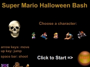 Game Super Mario Halloween bash