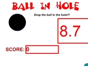 Game Ball in hole