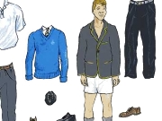 Game Wear dress up man