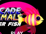 Arcade animals - super fish. LOADING GAME: 105K http://flashgamestudio.com SUPER FISH PLAY INSTRUCTIONS USE KEYBOARD ARROWS TO SWIM back SPACE BAR FOR TURBO MOVES When in the middle, space bar to dive on floor, jump PRESS DOWN STAY STILL ON THE FLOOR more twice quick SCORING GET THESE ITEMS BONUSES CHEST POINTS BEWARE OF +1 POINT +10 LIFE -1 (MULTIPLE) -5 BONEY ISLAND fish follow crabcol1 crabcol2 fishmov fruitcol1 fruitcol2...
