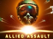 Allied assault....
