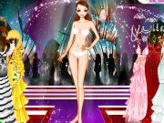 Game Star dressup