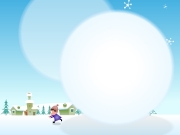 Game Christmas snowball