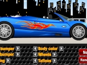 Game Tune and race : convertible supercar