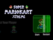 Game Super Mario Kart Xtreme