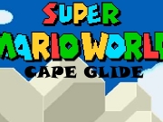 Game Super Mario world - cape glide