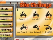 Game Bike challenge