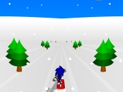 Sonic 3D snowboarding....
