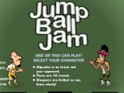 Jump ball jam. http://games.cublo.com PERCENT 0 ROUND 7 A PLAYER 1...
