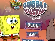 Game Spongebobs bubble bustin game