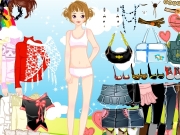 Game Fatia dress up