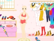 Game Ginny dress up