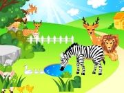 Game Animals decoration