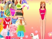 Game Mini Barbie dress up