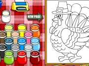 Game Turkey dress up