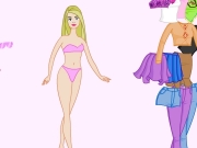 Game Barbie doll dress up