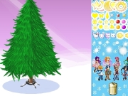 Game Christmas tree dress up