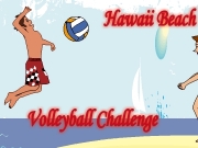 Game Hawaii beach - volleyball challenge