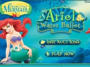 Ariel water ballet. loading 0% MUSIC : off on DANCE MOVES...
