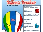 Game Balloon bomber