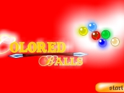 Game Colored balls