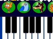 Game Animal piano