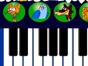 Animal piano. C D E F G A B...
