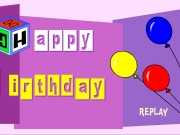 Happy birthday balloon card. loading... greet2k.com wISH FOR YOU M Y G ifts andles REPLAY ©...
