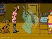 Game Happy halloween scoobu Doo card
