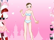 Game Vinia dress up