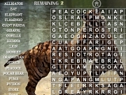 Remaining 2 - zoo animals. A X 0:00 0 Zoo Animals Wordsearch v...
