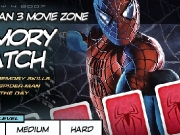 Spiderman 3 movie zone - memory match. 100% :00...
