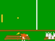 Tennis. Loading.... 0 TENNISUse the mouse to control paddle. Try not let ball get past you. PLAY Press serve ball. actions GAME OVER...

