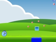 Game Jumping blue ball