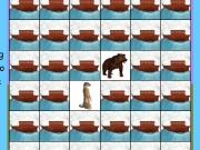 Game Noah and the animal match