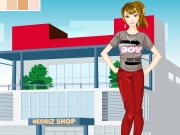 Game Djamalilia dress up