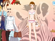 Game Morganilia dress up