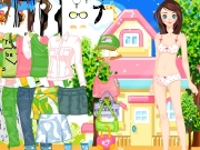 Game Mendelalia dress up