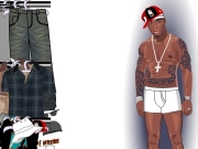 Game 50 cents dress up
